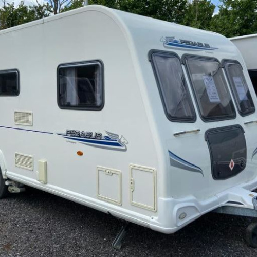 VENDIDA BAILEY PEGASUS 2011 cama fija y baño con ducha independiente