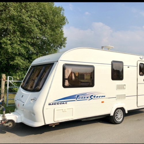 Elddis Firestorm 2004 4 a 5 personas 