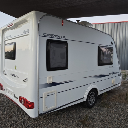 COMPASS CORONA 2007 2 a 3 personas