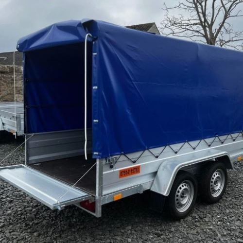 CARRO DOBLE EJE 750 KG CERRADO año 2026