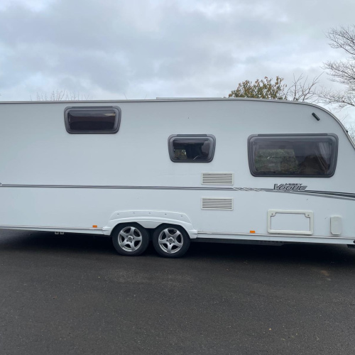 EN TRANSITO ABBEY VOGUE 600 DOBLE EJE 2006 6 a 7 personas