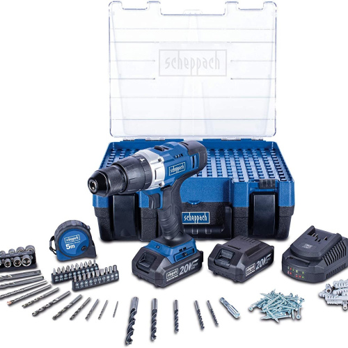 Potente Taladro Inalámbrico 20V