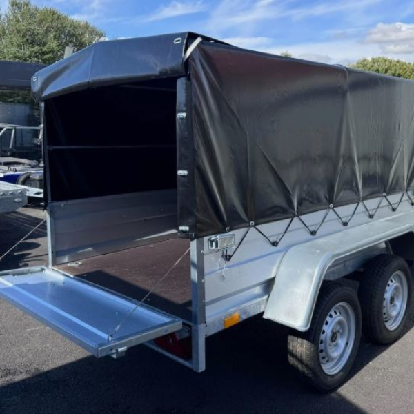 AGOTADO CARRO DOBLE EJE 750 KG CERRADO año 2026