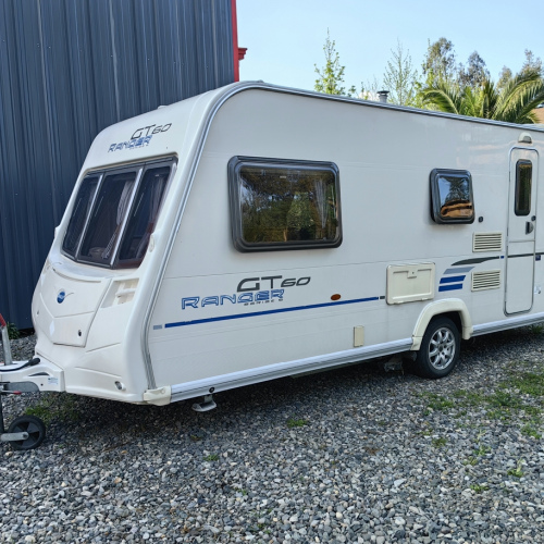 VENDIDA Bailey Ranger GT60 510 año 2010 4 a 5 personas