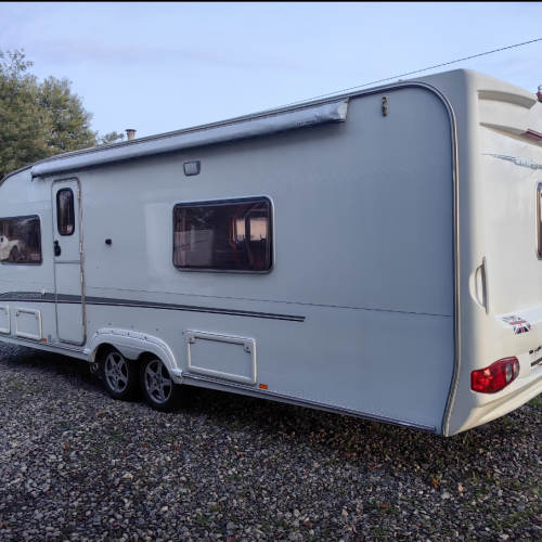 VENDIDA Swift Conqueror 655 2006 4 a 5 personas