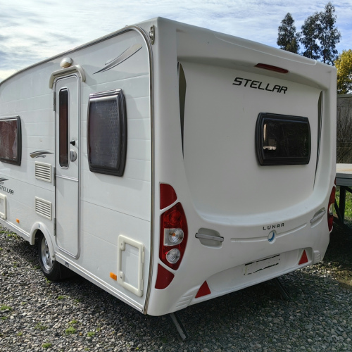 VENDIDA Lunar Stellar 2010  ..................... 2 a 3 personas